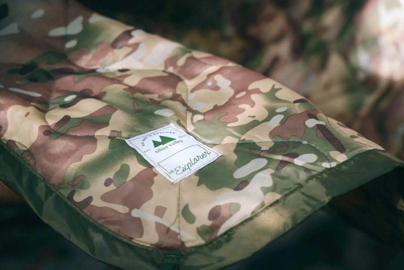 SilverValley Woobie 野营轻量毯(三色) - 被子/毛毯 - 聚酯纤维 