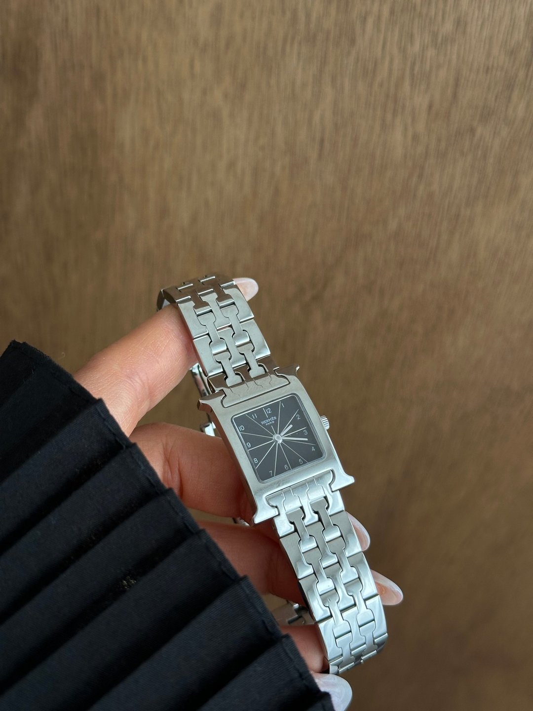 中古表 Hermès 爱马仕 Heure H 系列腕表 - 女表 - 其他材质 银色