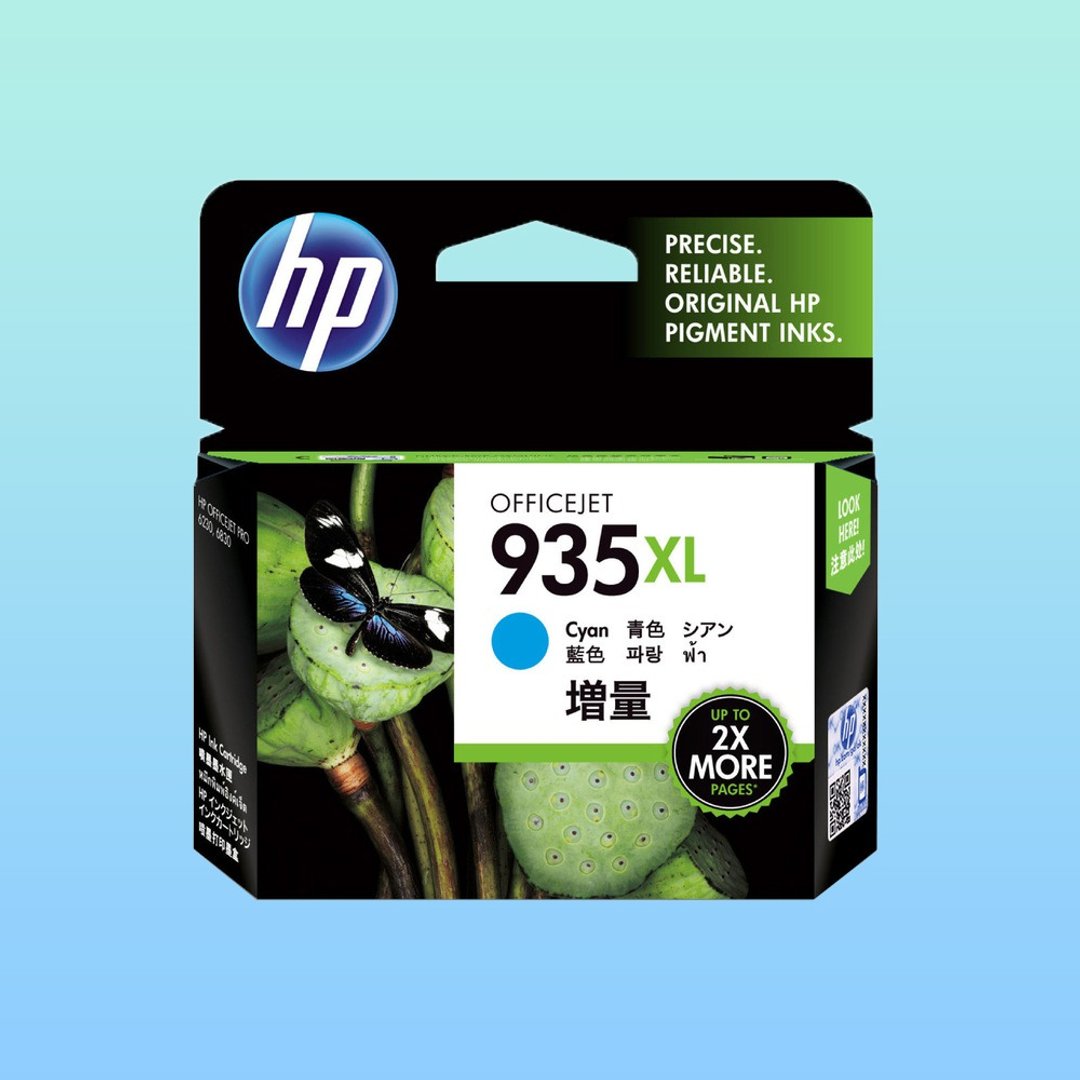 HP 935XL 原厂蓝色高容量墨水匣 C2P24AA for HP OJ Pro 6230e - 其他 - 其他材质 蓝色