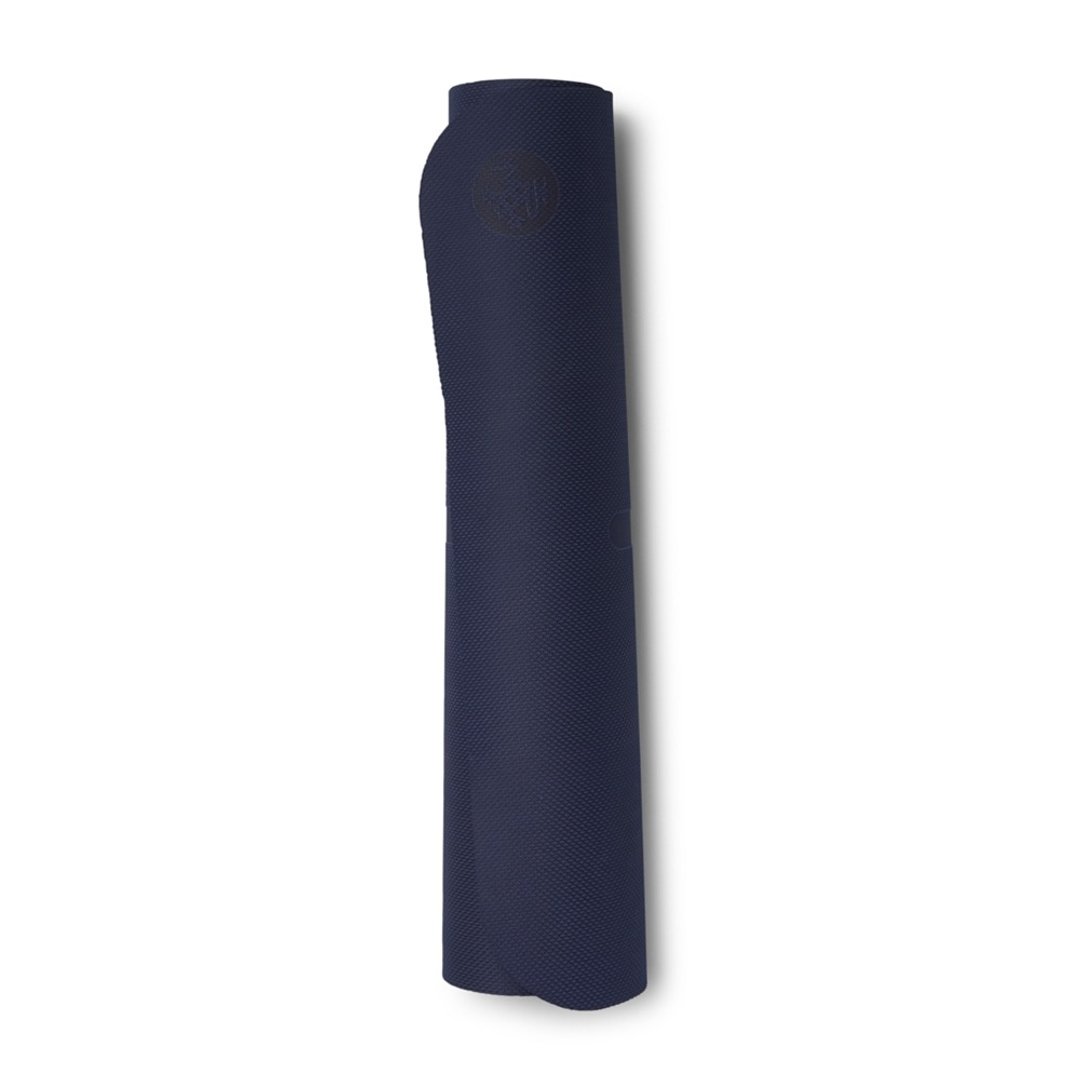 【Manduka】Begin Mat 双面环保 TPE瑜珈垫 5mm - Midnight - 瑜珈垫 - 其他材质 蓝色
