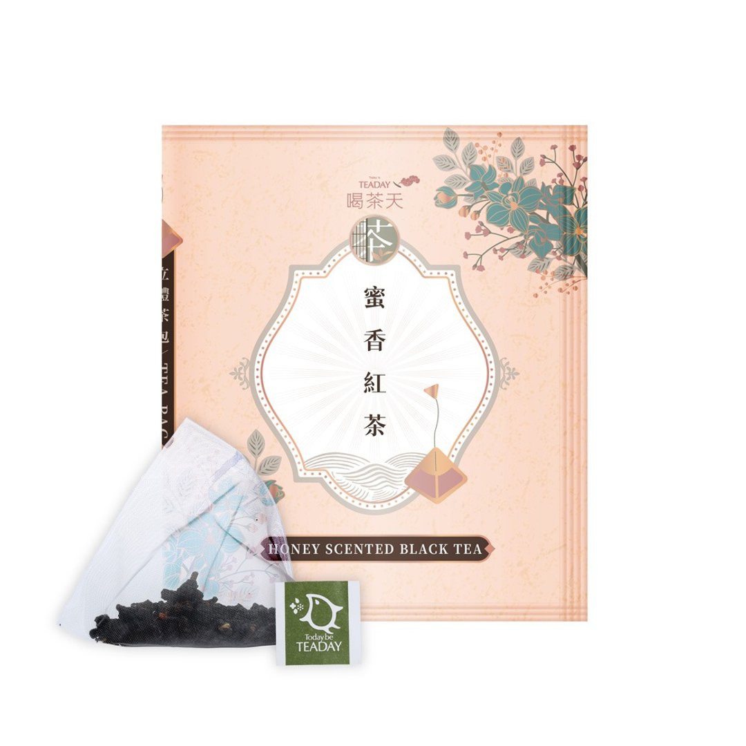蜜香红茶 立体茶包 5 入组 - 茶 - 其他材质 