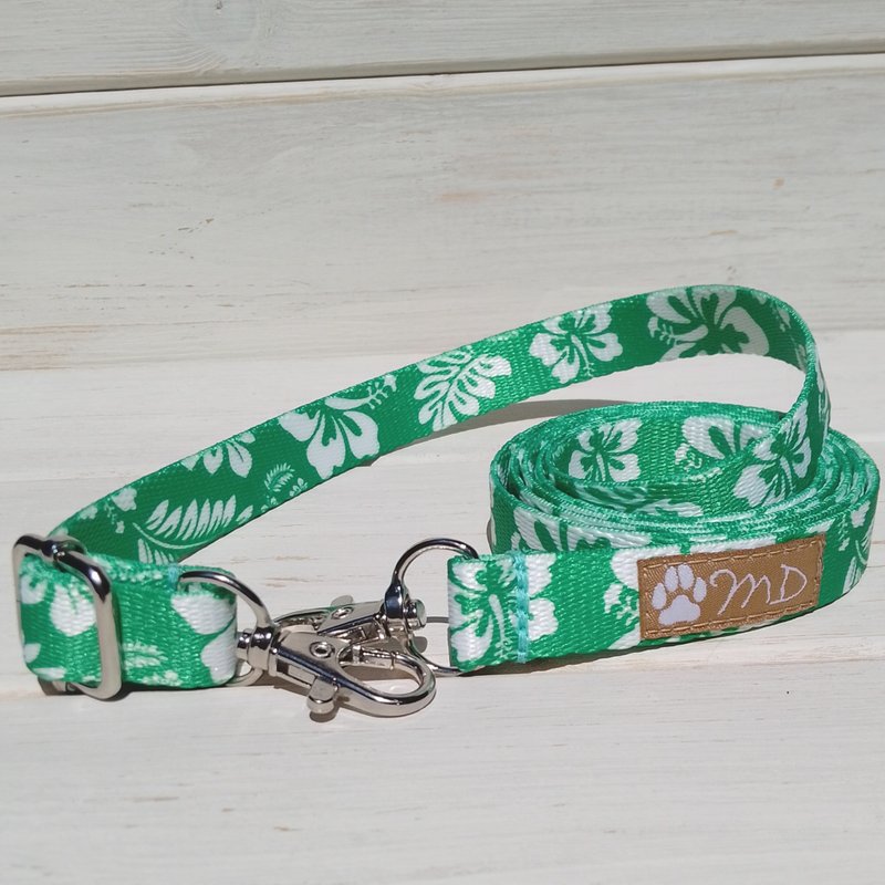 扶桑花绿色斜挎手机挂绳 / 日本制造 - 挂绳/吊绳 - 防水材质 绿色