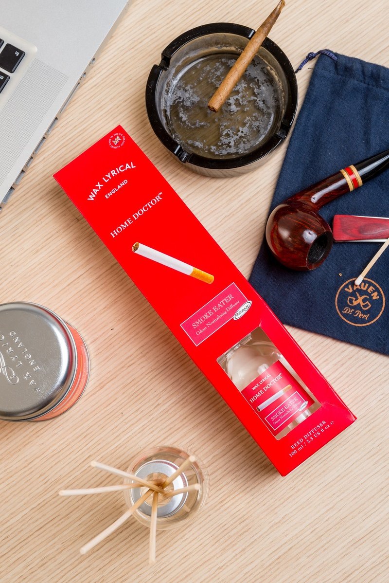 英伦香氛Home Doctor系列 除菸味专用100ml - 香薰/精油/线香 - 玻璃 