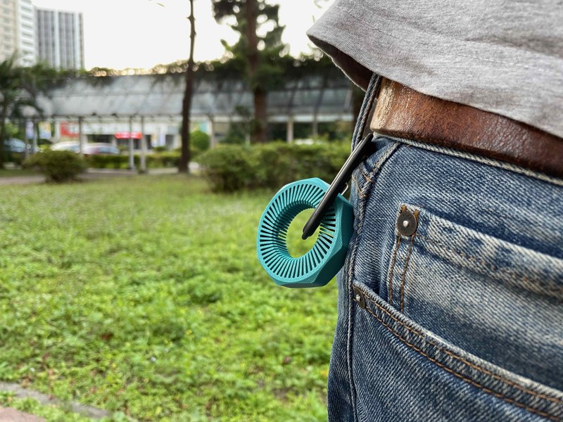 【基层自造】宝特瓶省力开瓶器 - 开瓶器/开罐器 - 塑料 绿色