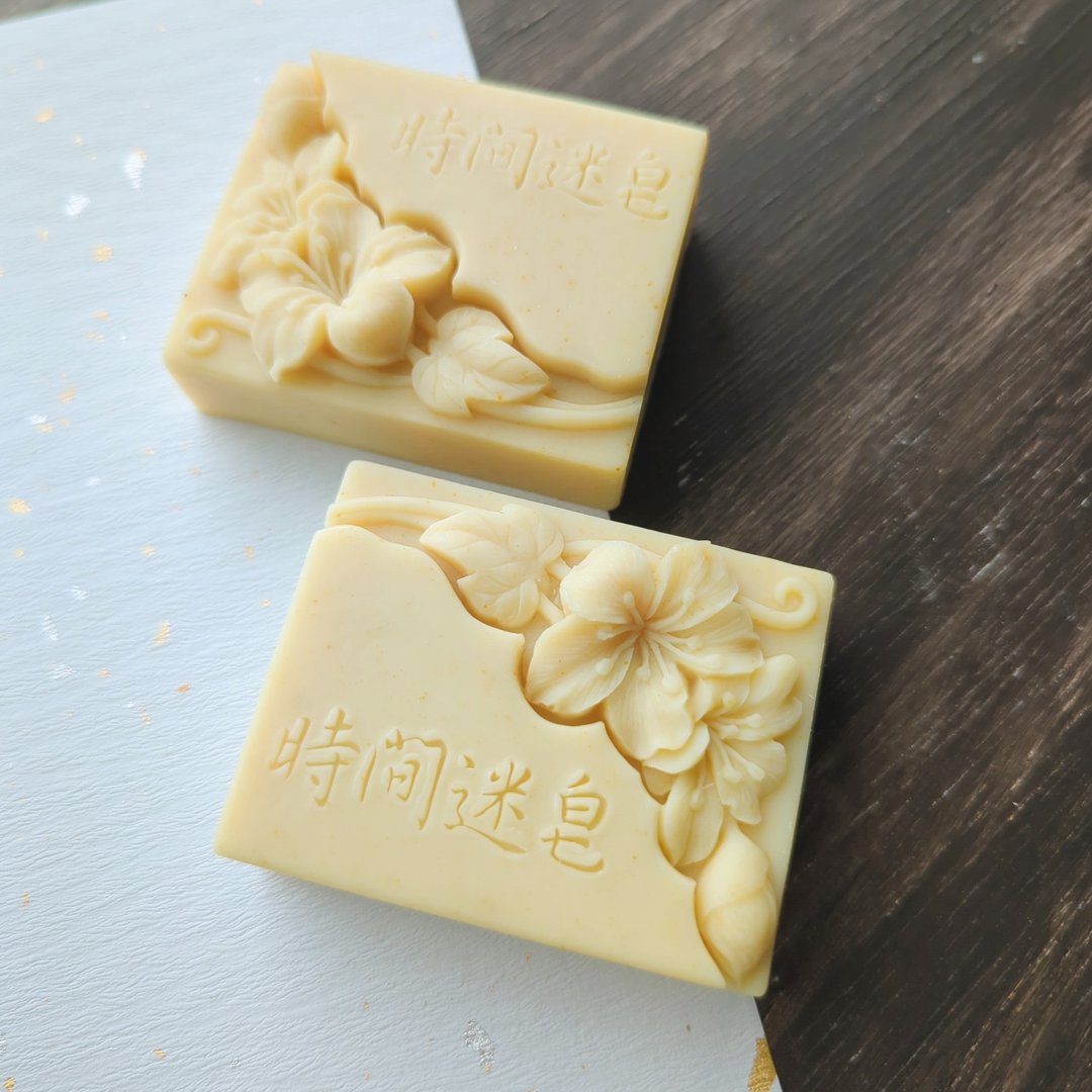 时间迷皂 l 油桐花开沐浴皂 l 单入礼盒 l 附提袋 - 肥皂/手工皂 - 植物．花 