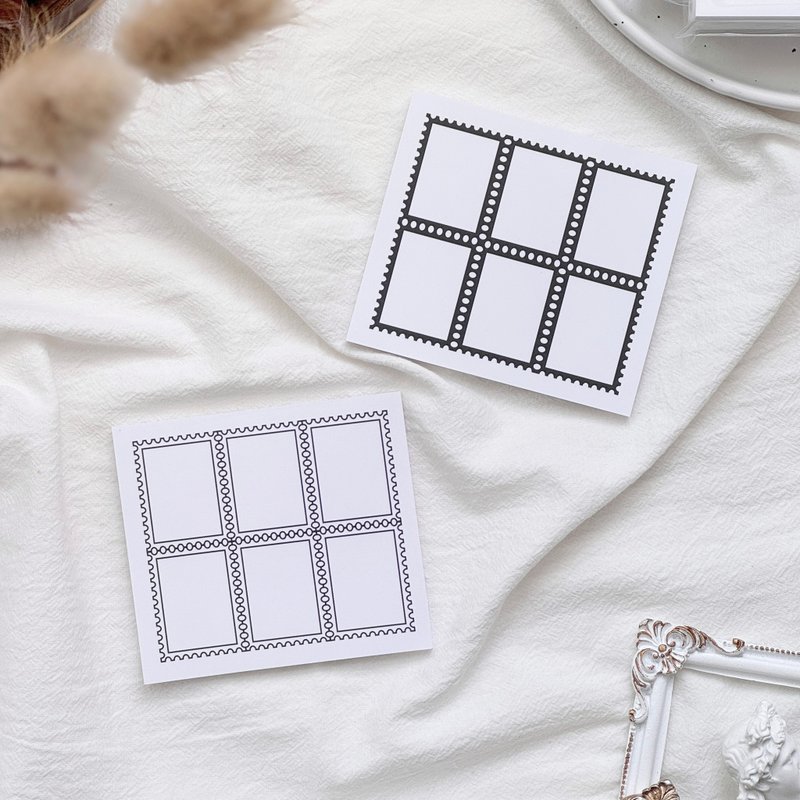 印章记事本 - 便条纸/标签贴 - 纸 