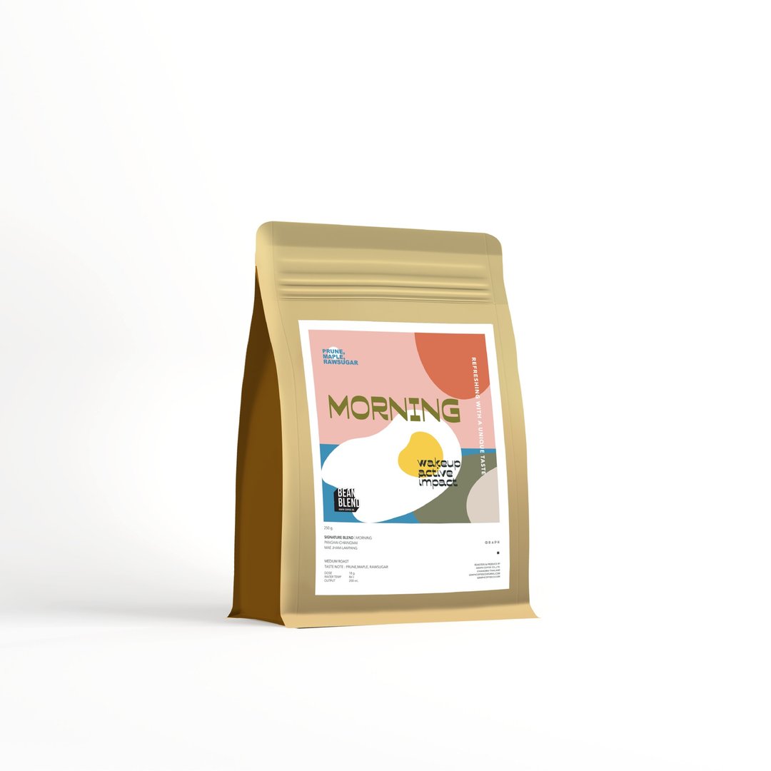 GRAPH | 咖啡豆 SIGNATURE BLEND - GOOD DAY SET - MORNING 200g - 咖啡 - 其他材质 