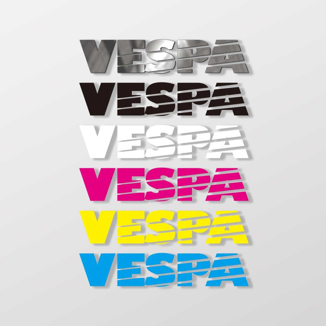 VESPA/SP/车贴、贴纸 SunBrother孙氏兄弟 - 贴纸 - 防水材质 