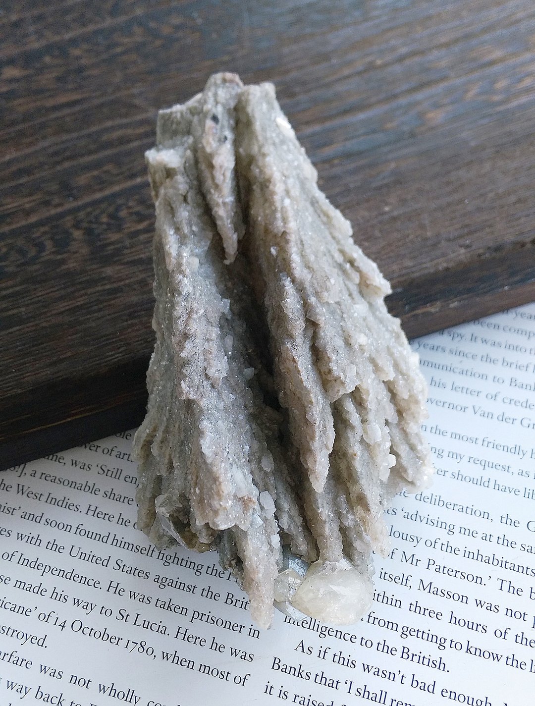 Calcite 湖北产地 羽毛方解石  天然矿石 原矿 - 摆饰 - 其他材质 