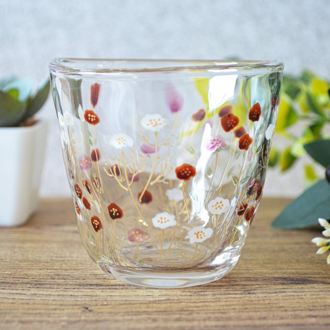 Glass Free Cup Cosmos - 玻璃杯 - 玻璃 透明