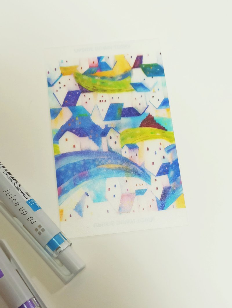 纸胶带分装片组(6入) - 纸胶带 - 塑料 