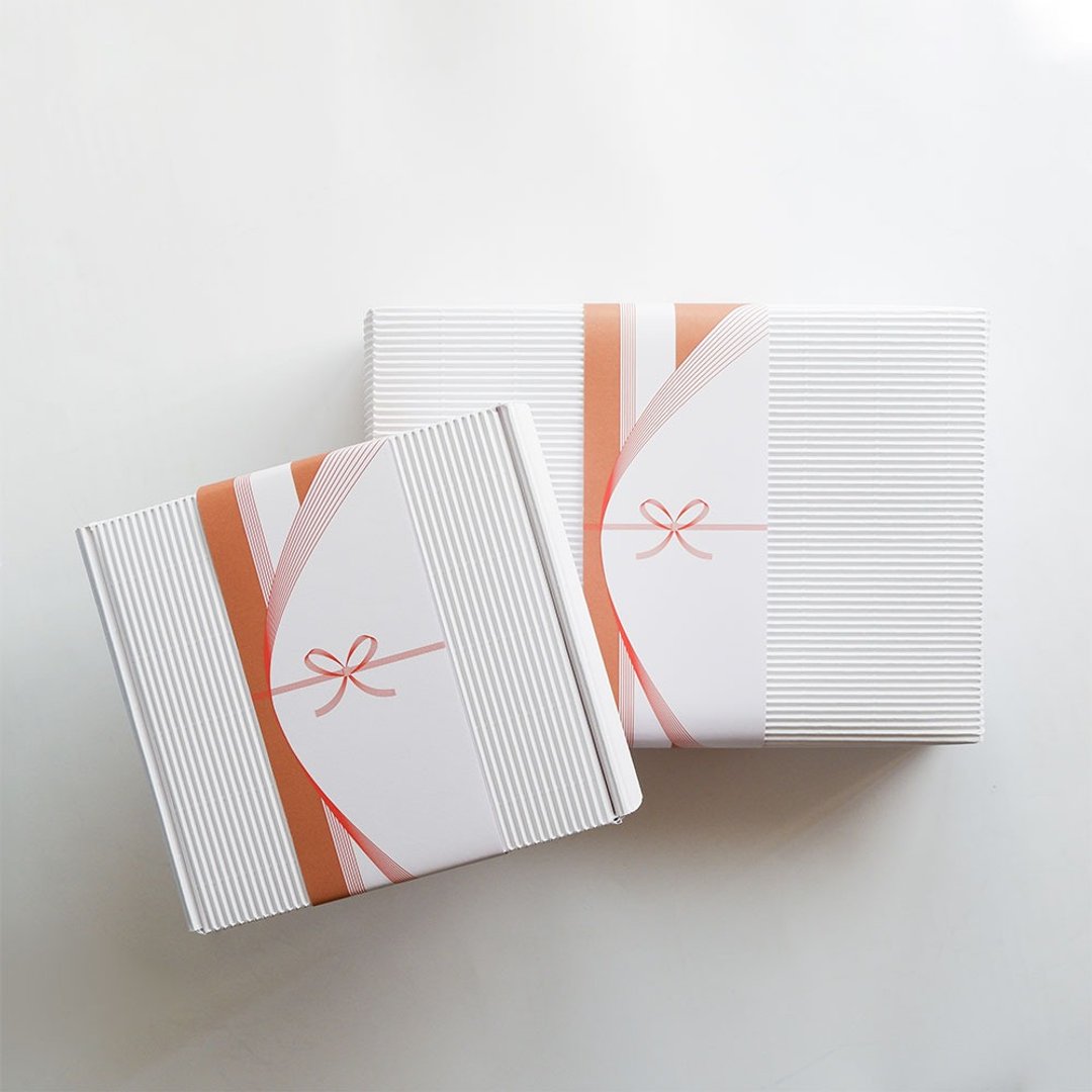 【加购】水引礼盒/礼物包装 (附提袋) 定制化礼物 品牌礼盒 - 其他 - 纸 