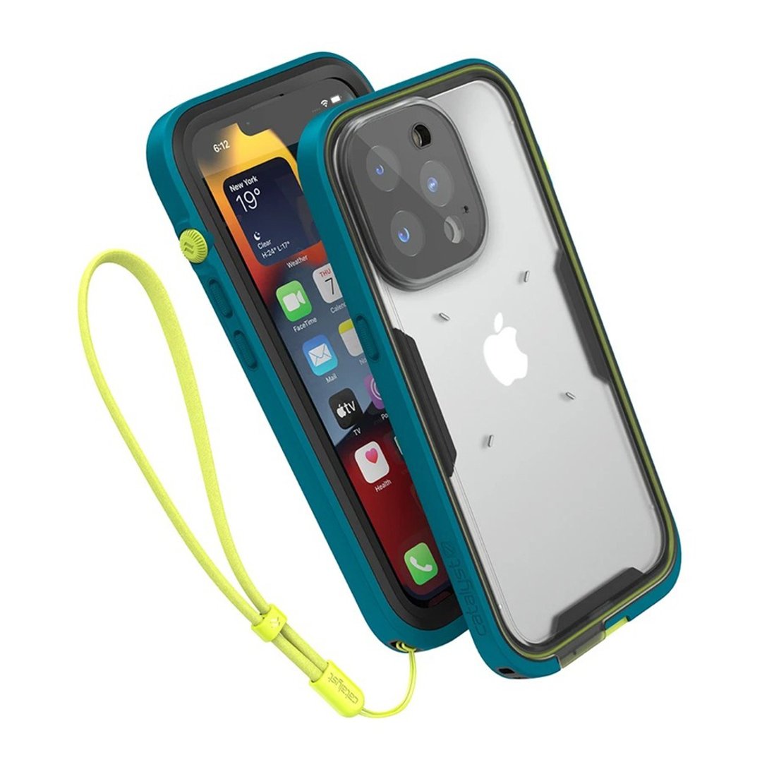 CATALYST iPhone13 Pro  (3颗镜头) 完美四合一防水保护壳 蓝 - 手机壳/手机套 - 聚酯纤维 蓝色
