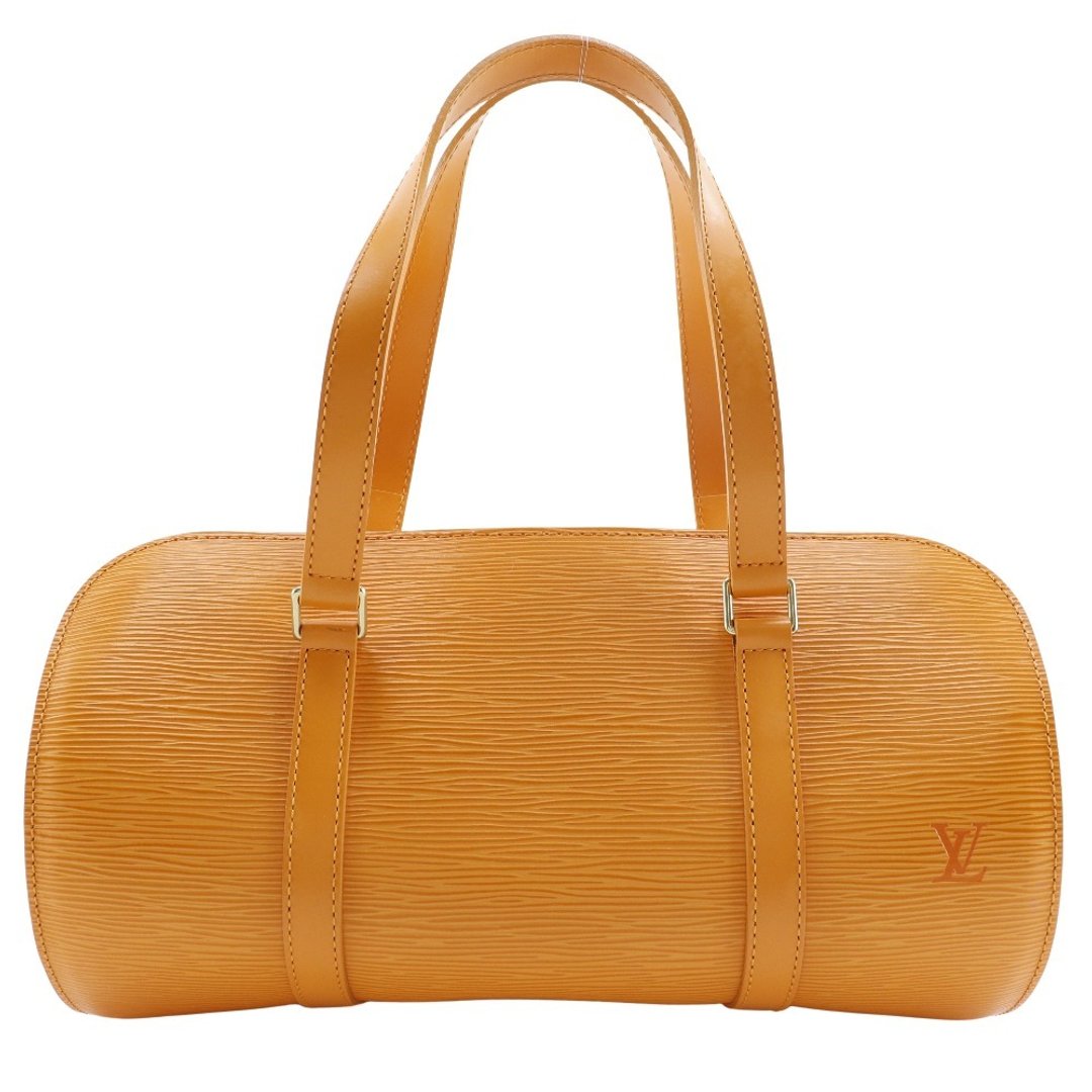 【日本直送】路易威登 LOUIS VUITTON SUFFOLK 手提包 M5222H Epi 皮革 Mandarin 橘色 MI0053 女性用【二手】 - 手提包/手提袋 - 真皮 橘色