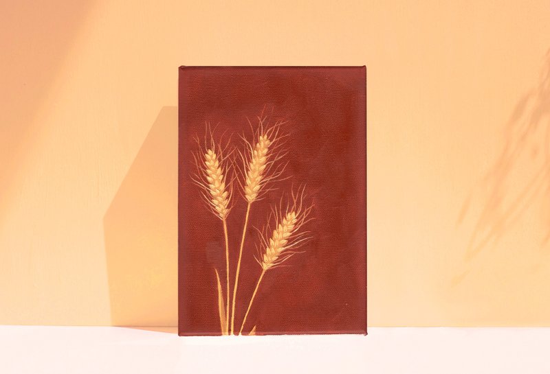 【体验】台中油画体验课程/四季花令-小稻/台中画室 - 插画/绘画/写字 - 棉．麻 