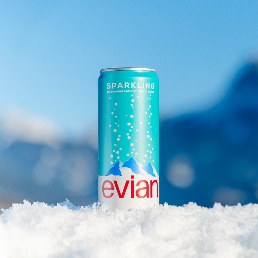 【４瓶只要２００元】法国 evian 依云气泡矿泉水 330ml - 健康/养生 - 其他材质 
