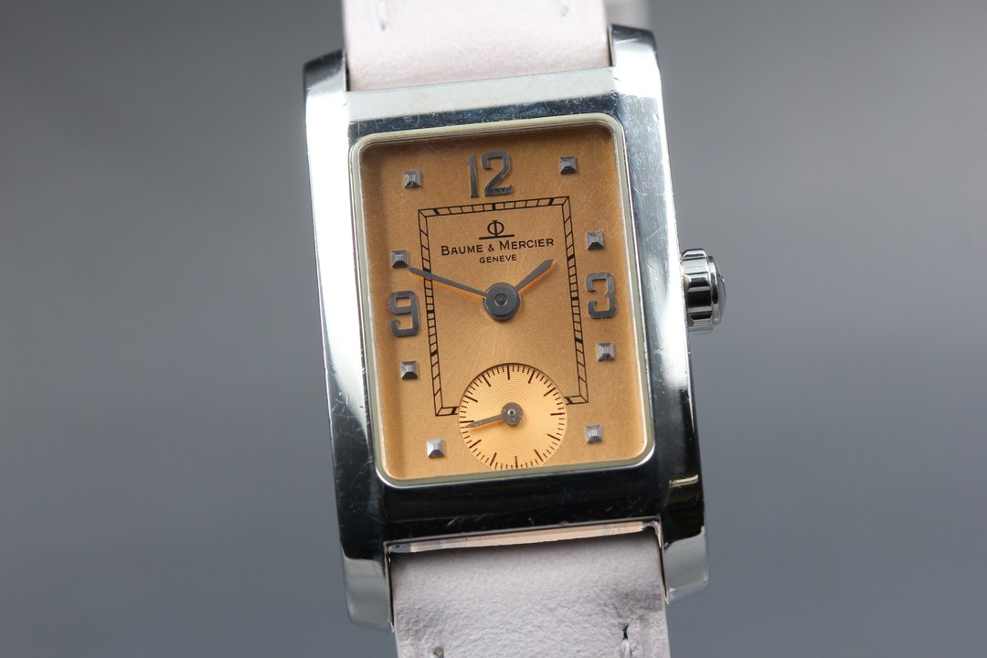 古董 Baume Mercier 女士石英腕表 MV045139 - 女表 - 不锈钢 