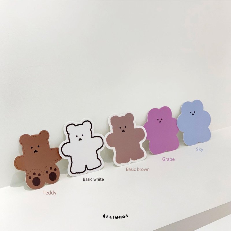 Chanibear Mouse Pad (6type) - 鼠标垫 - 其他材质 
