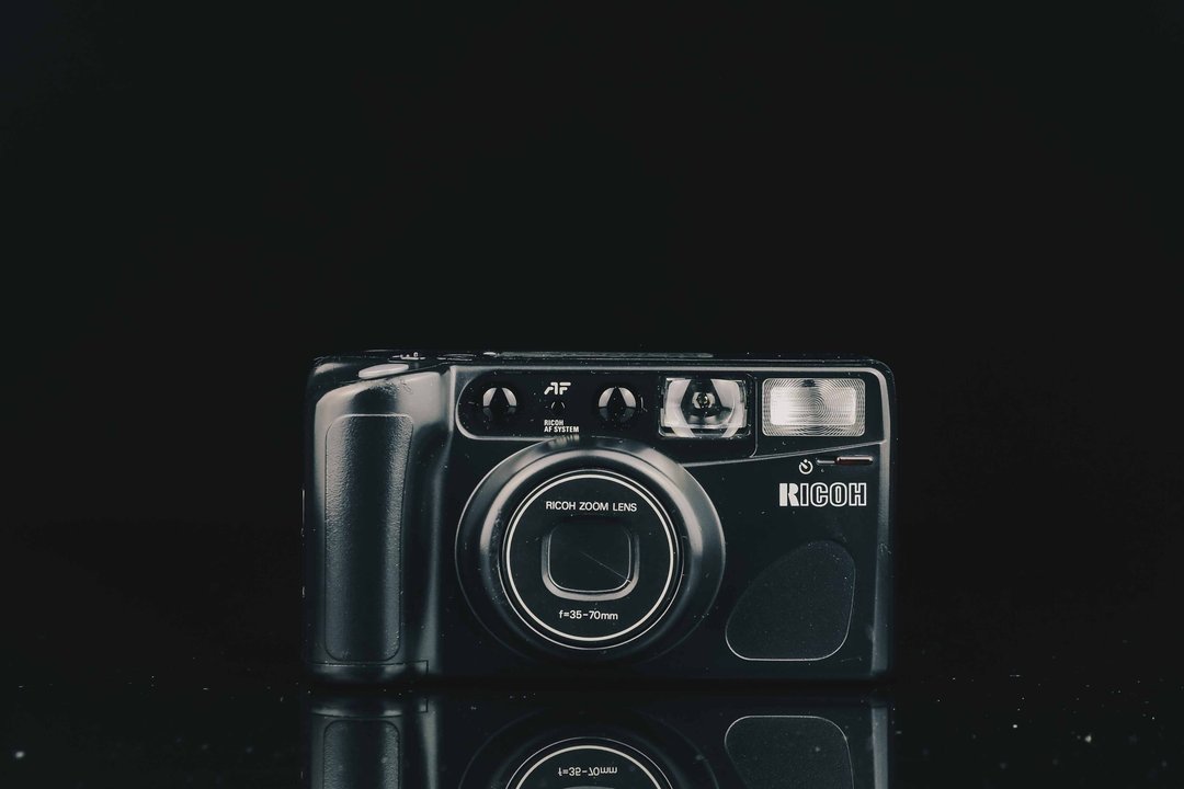 RICOH RZ-700 DATE #2668 #135底片相机 - 相机 - 其他金属 黑色