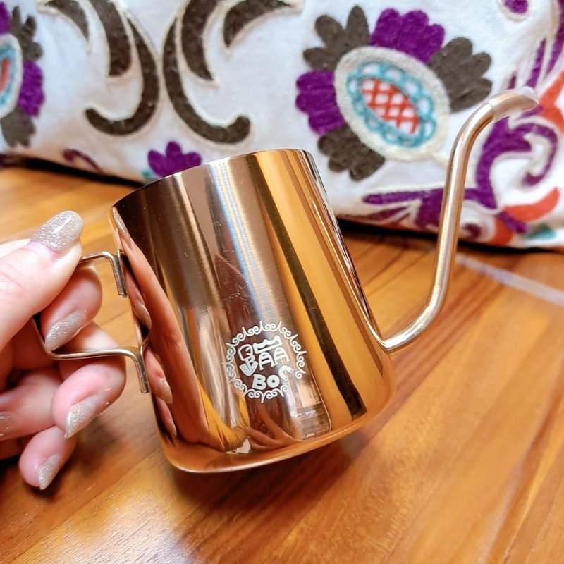 蹦咖啡-独享手冲壶250ml - 咖啡壶/周边 - 不锈钢 