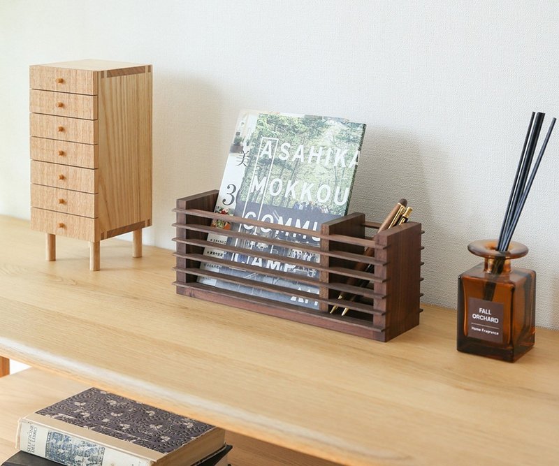 旭川工艺 DREAMY PERSON 多功能支架 GAP - 收纳用品 - 木头 