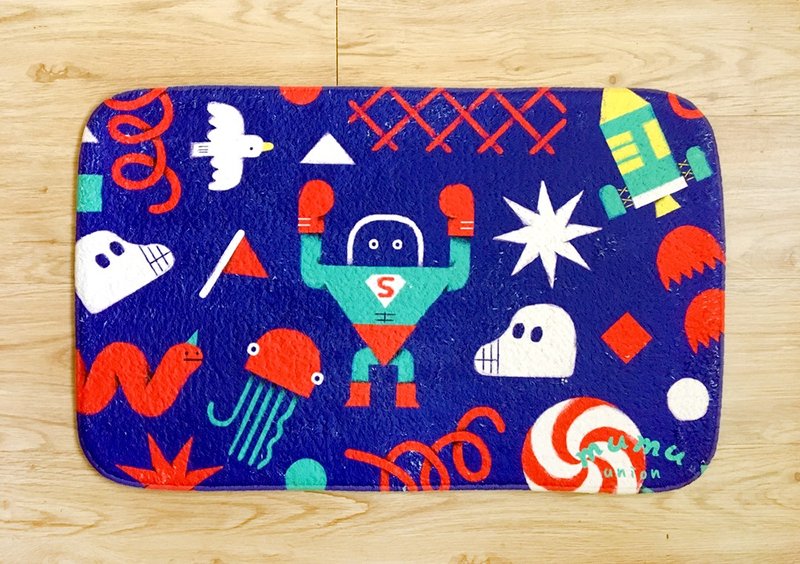 浩瀚宇宙款踏踏垫 - 其他 - 其他材质 蓝色