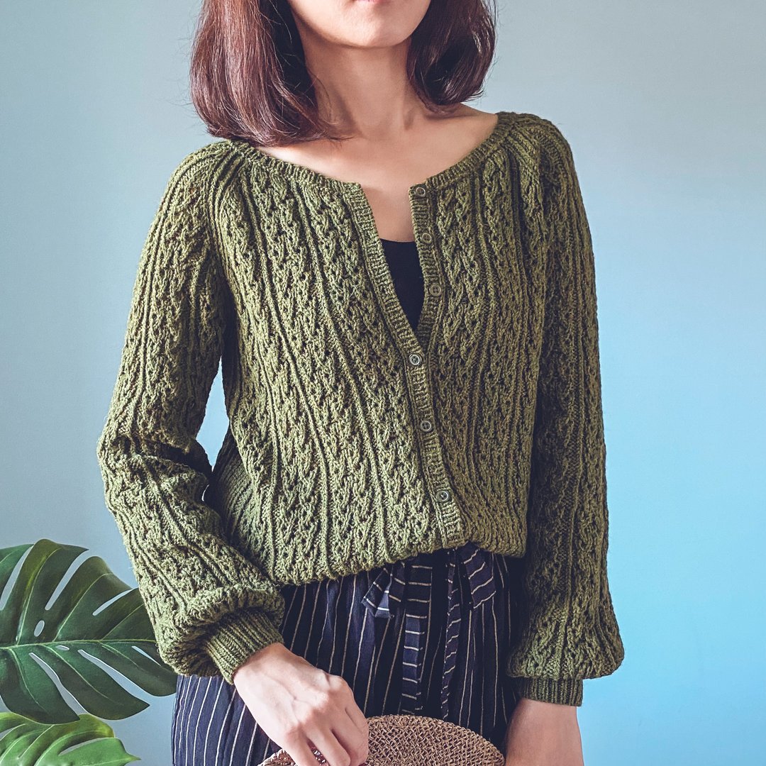 Mimosa Cardigan - 只有英文版 - 电子书/杂志 - 其他材质 