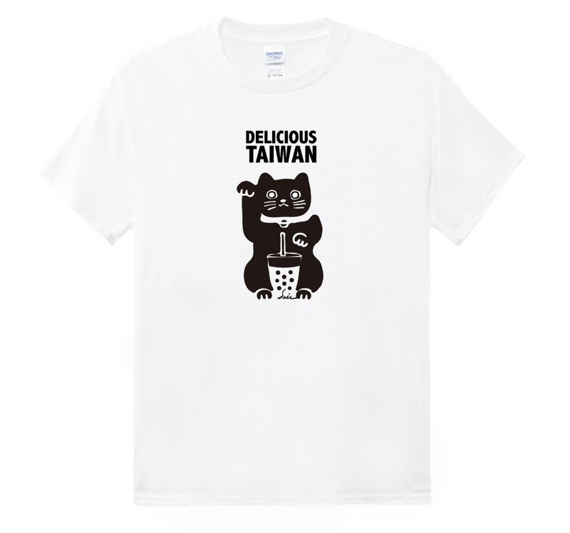 T-shirt T恤 衣服 衣 白上衣 白衣 潮T 潮服 棉 美国棉 吸汗 运动 - 中性连帽卫衣/T 恤 - 棉 黑色