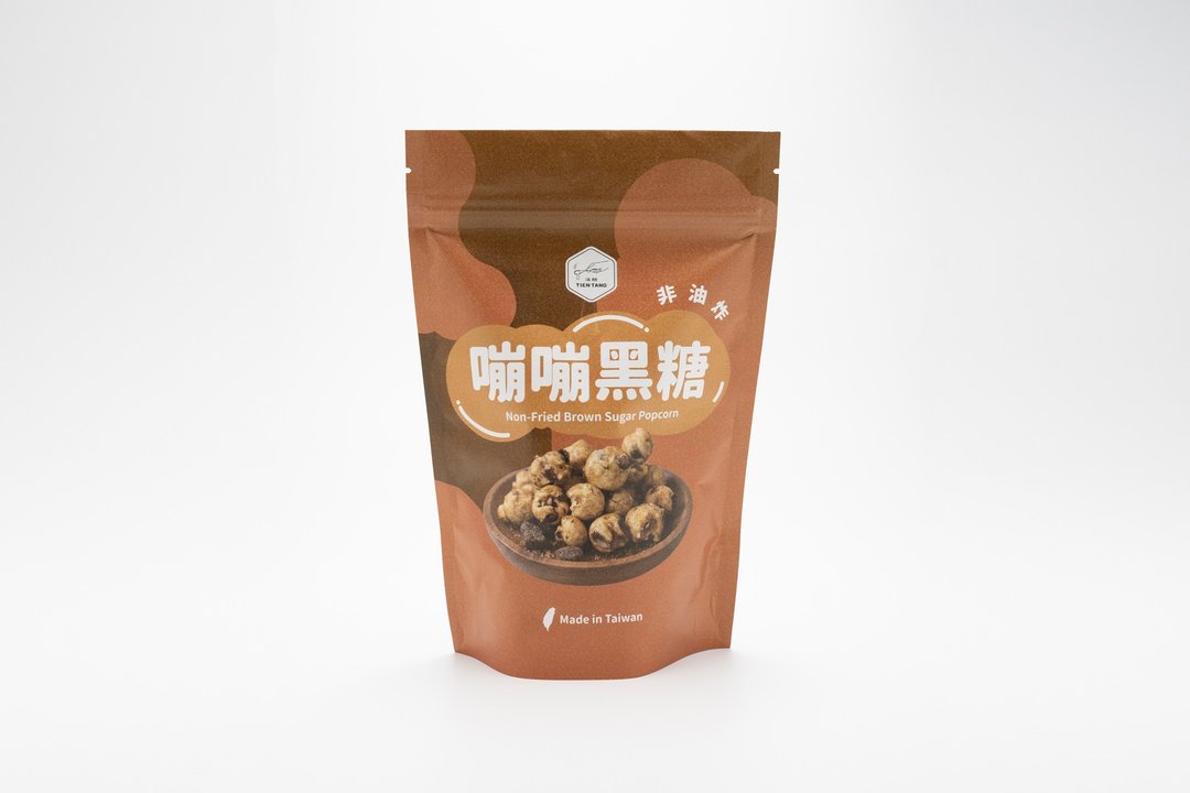 【添糖】嘣嘣黑糖-爆米花 非油炸 黑糖 派对首选 办公室零食 - 零食/点心 - 其他材质 