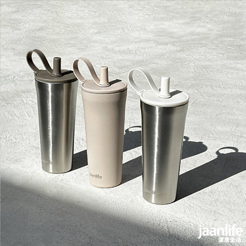 Eacy Cup Pro 双层不锈钢吸管杯 保温杯 环保杯 SUS316 - 保温瓶/保温杯 - 其他金属 