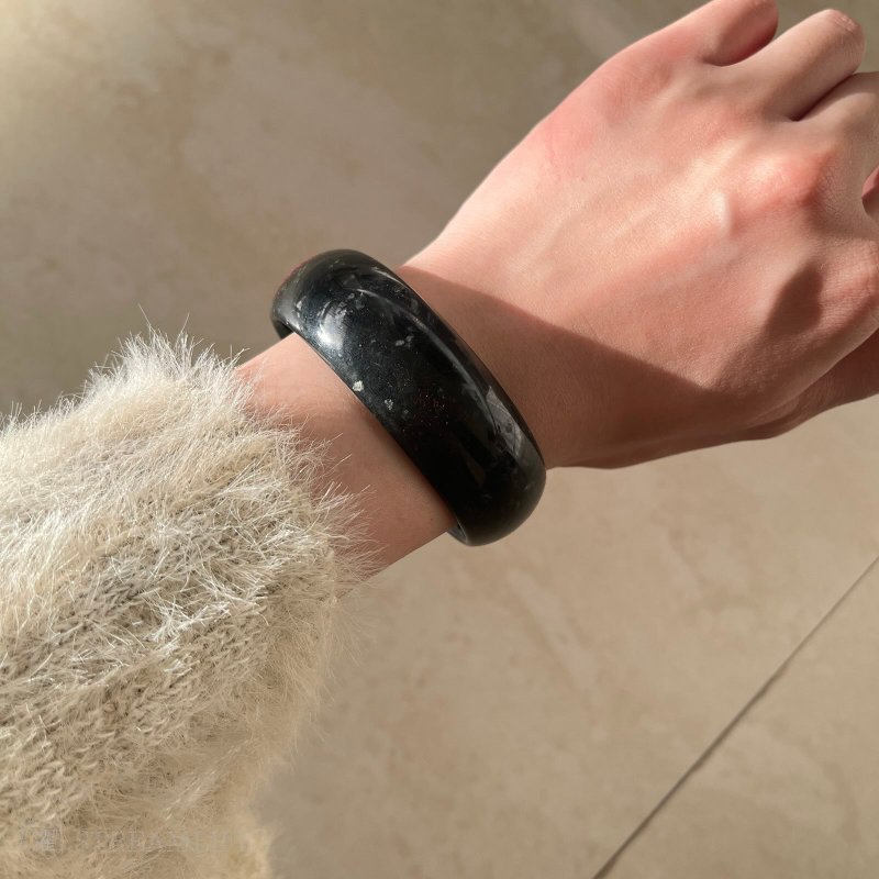 创意新潮 - 䌦色 - 青玉软玉 - 手链/手环 - 玉石 绿色