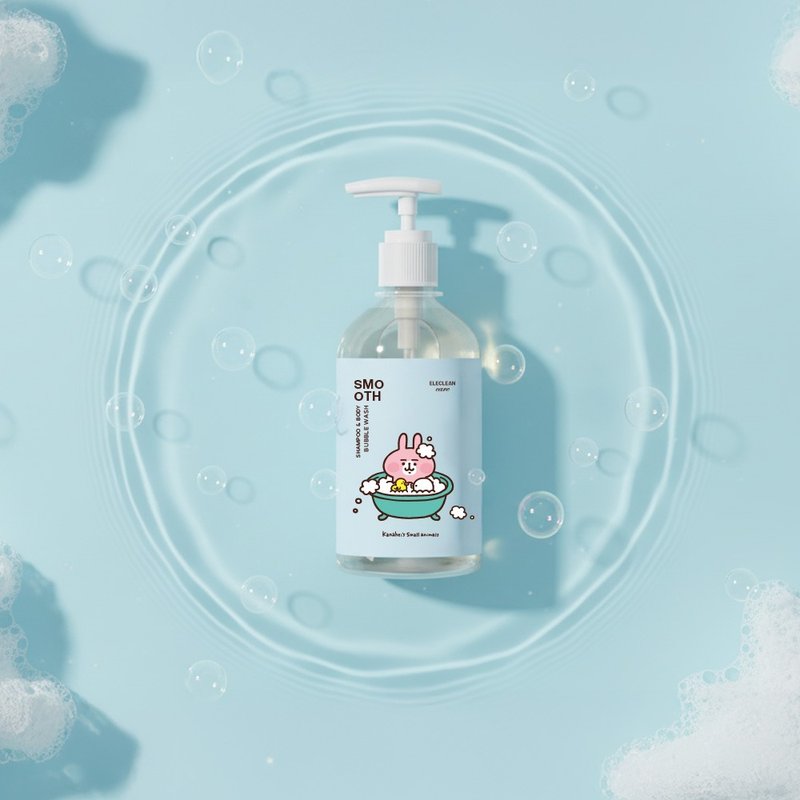 【卡娜赫拉的小动物】SMOOTH小润 天然洗发沐浴泡泡露 350ml - 沐浴用品 - 其他材质 多色
