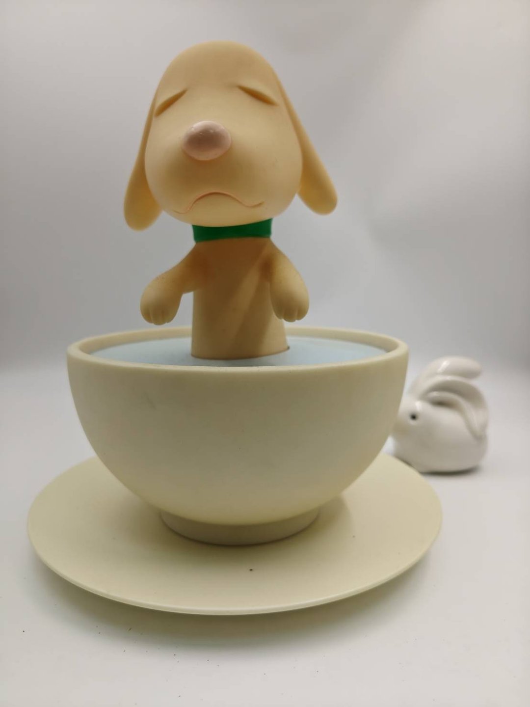 奈良美智2010咖啡杯狗 - 玩偶/公仔 - 塑料 多色