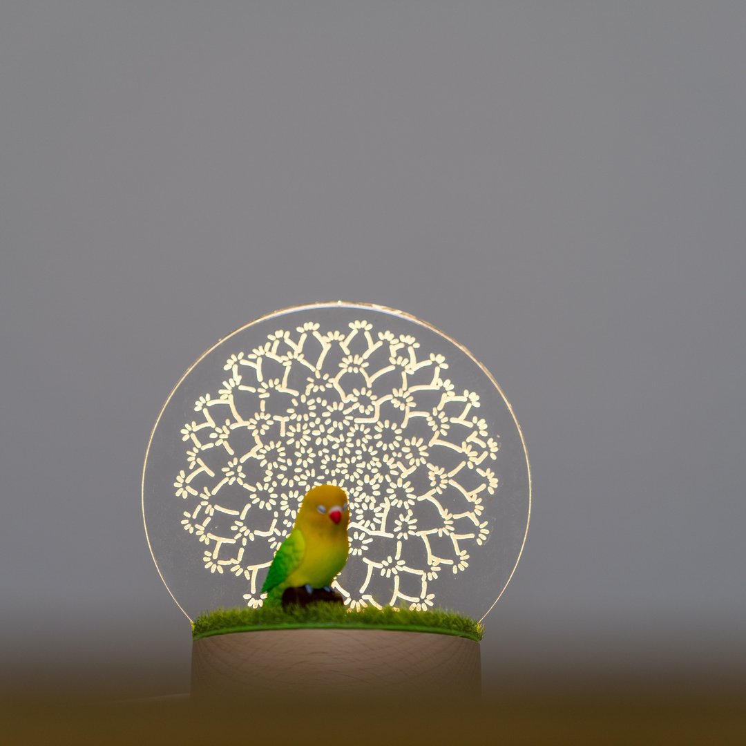 你的小夜景 - USB 扭蛋小夜灯【礼物】 - 灯具/灯饰 - 压克力 透明