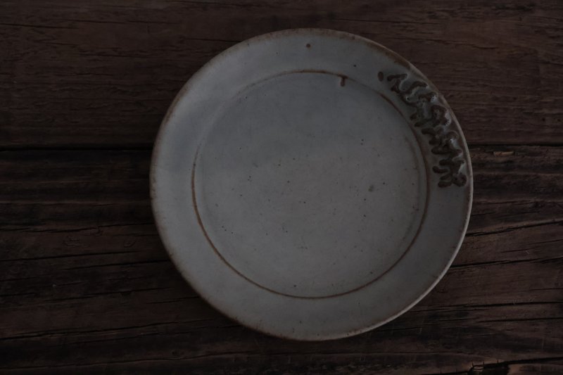 no.2318 诞生符号' 杯盘组-小盘II - 盘子/餐盘/盘架 - 陶 