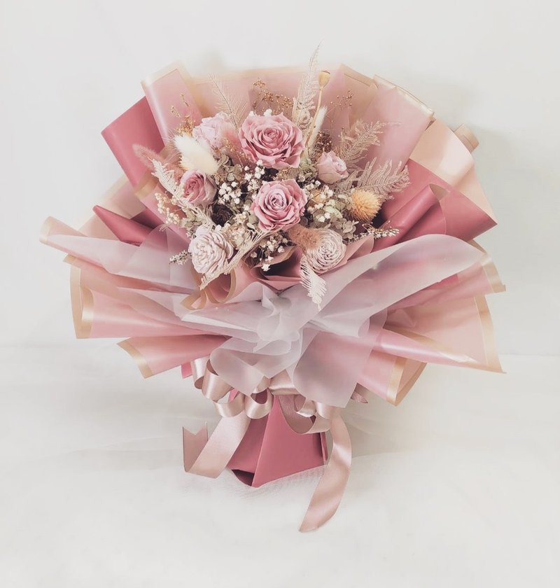 彼德迈尔 永生花花束 玫瑰花花束 情人节 典华优惠券 - 干燥花/捧花 - 植物．花 