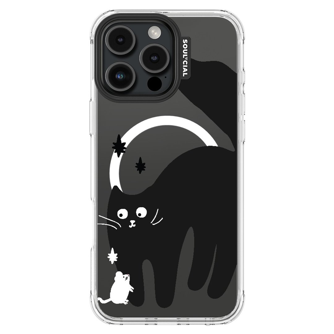 Catitude 调皮猫 iPhone 16 手机壳 MagSafe磁吸保护壳 手机套 - 手机壳/手机套 - 其他材质 