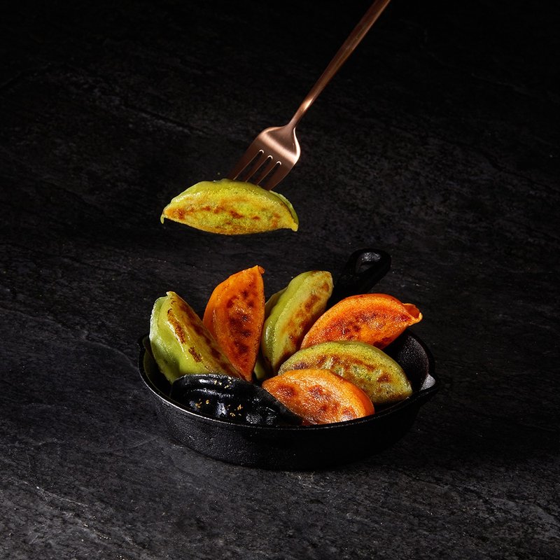 御藏-义式烧饺子(松露蕈菇 | 田园青酱 | 蕃茄红酱) - 熟食小吃 - 新鲜食材 