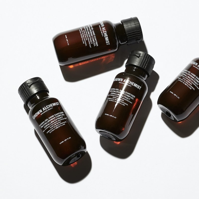 热销推荐【防疫折扣组】GROWN ALCHEMIST 水感防护干洗手凝露－50 - 洗手用品 - 其他材质 咖啡色
