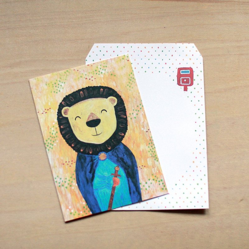 万用卡片 ∣ 勇者无惧 - 卡片/明信片 - 纸 多色