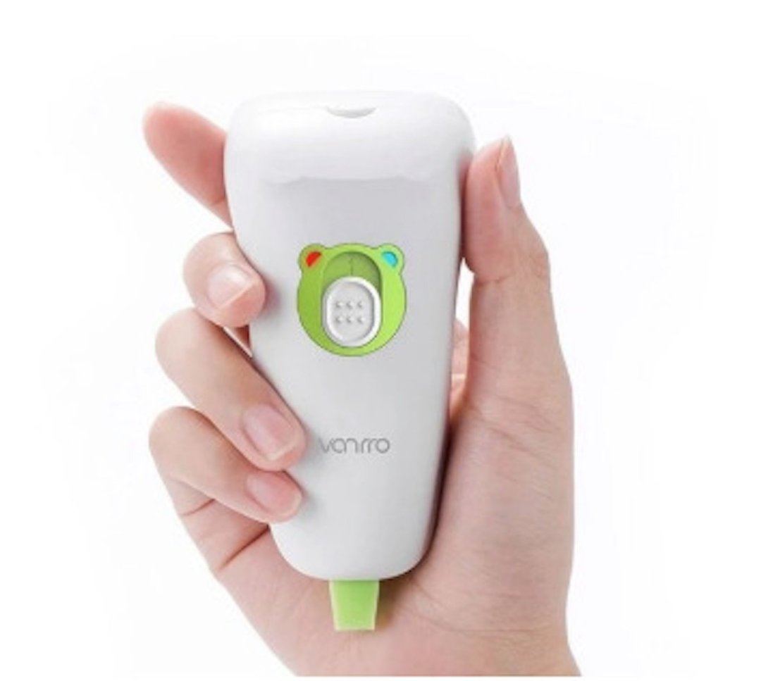 VANRRO Babynice 专业婴儿电动指甲剪 (共3色) - 其他 - 塑料 粉红色