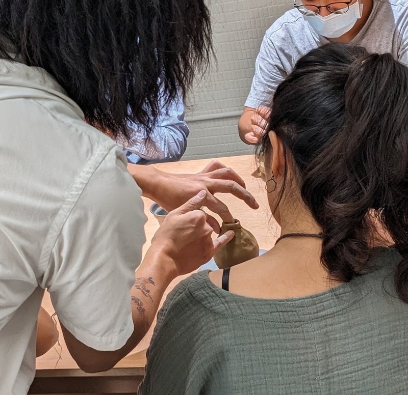 周一 基础手捏器皿 6/2 6/9 6/16 - 陶艺 - 陶 