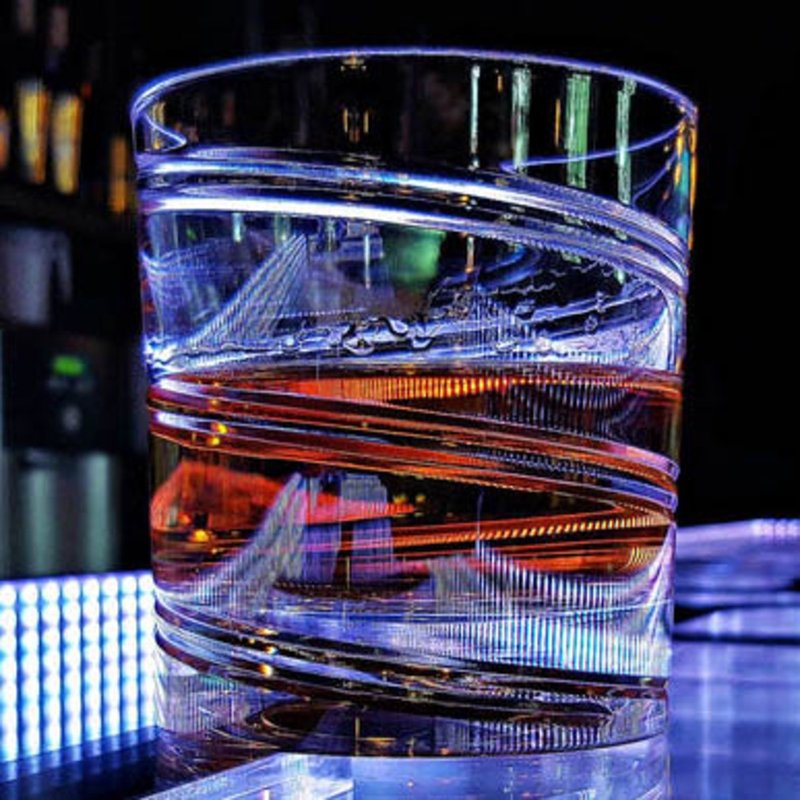 【品味时尚】SHTOX 威士忌炫转水晶杯 NO.1 - 酒杯/酒器 - 水晶 