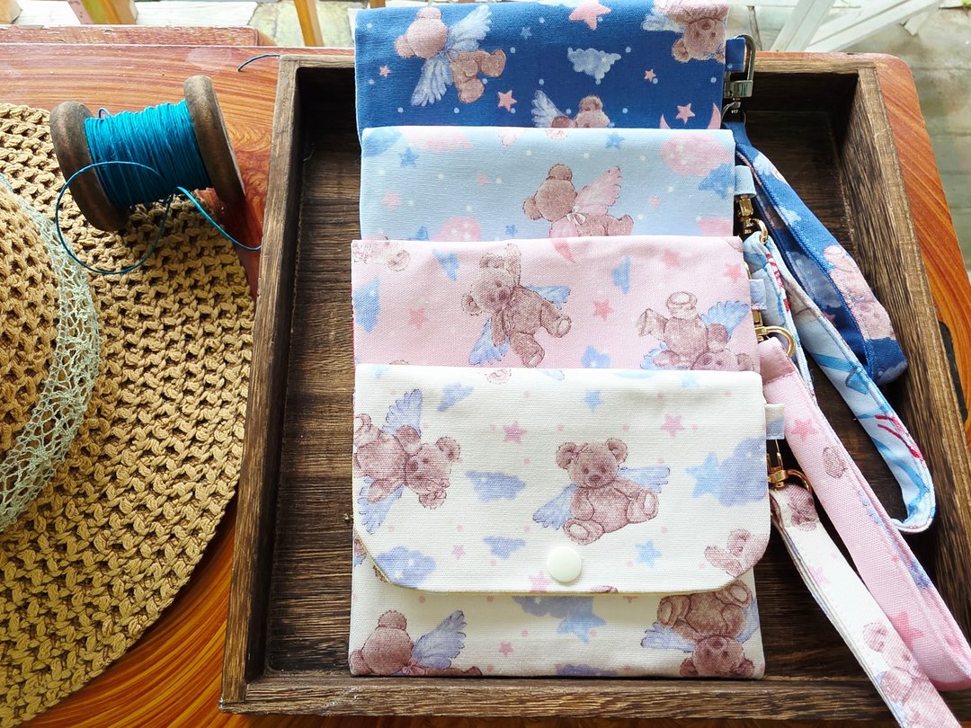 日常用品随行包  适合初学者的缝纫体验课  一人开课  现场挑选布 - 编织/羊毛毡/布艺 - 棉．麻 