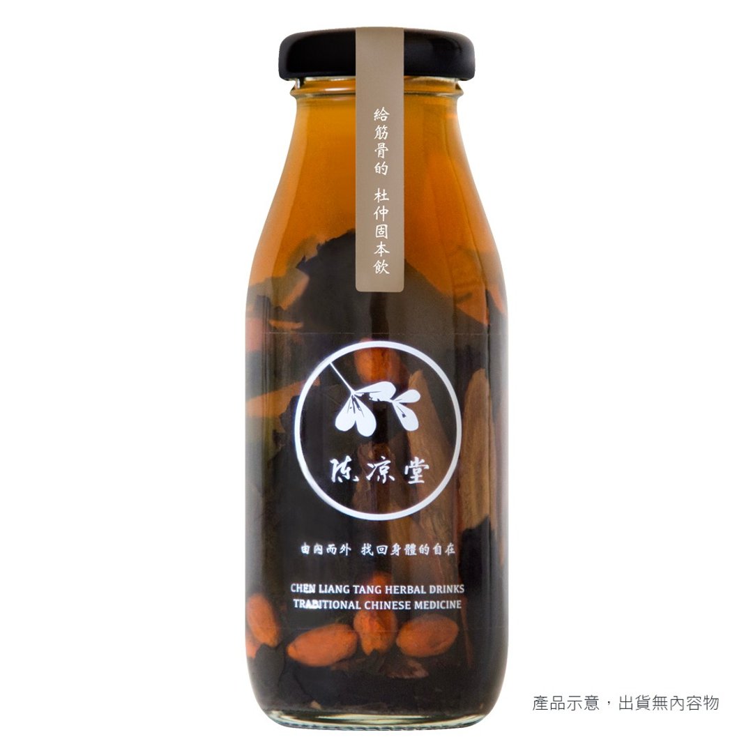 给筋骨的 杜仲固本饮 6入一箱 | 慢熬汉方养生饮 | 中医家传125年 - 健康/养生 - 新鲜食材 咖啡色