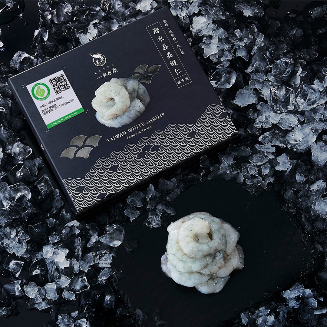 海水晶晶虾仁 鲜冻无膨发方便料理冰箱常备品 - 其他 - 新鲜食材 灰色