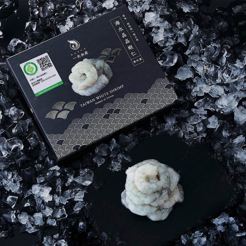 海水晶晶虾仁 鲜冻无膨发方便料理冰箱常备品 - 其他 - 新鲜食材 灰色