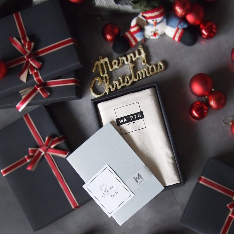 圣诞交换礼物限定500元 / 三代意大利灰组合 - 侧背包/斜挎包 - 棉．麻 灰色