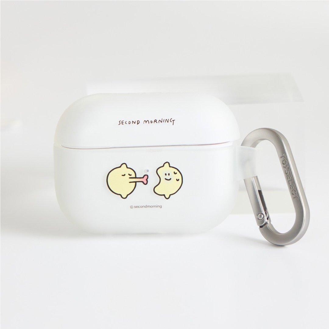 Second Morning 热情亲吻强悍防摔 AirPods 保护套 - 耳机收纳 - 塑料 多色