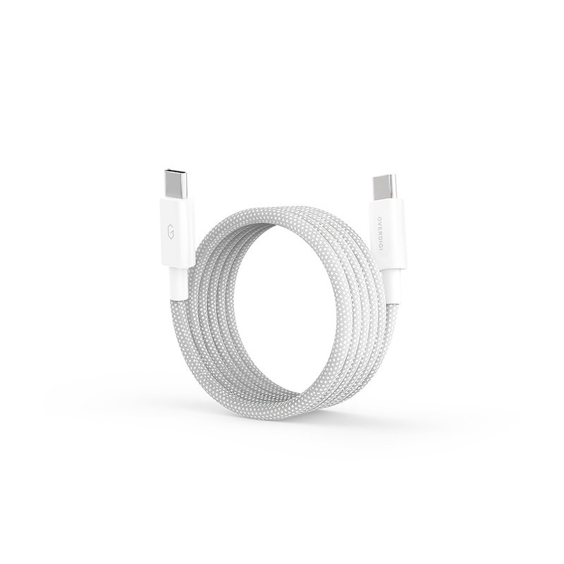 OVERDIGI Type-c 磁吸收纳极速充电线-100W /60W - 充电宝/传输线 - 其他金属 